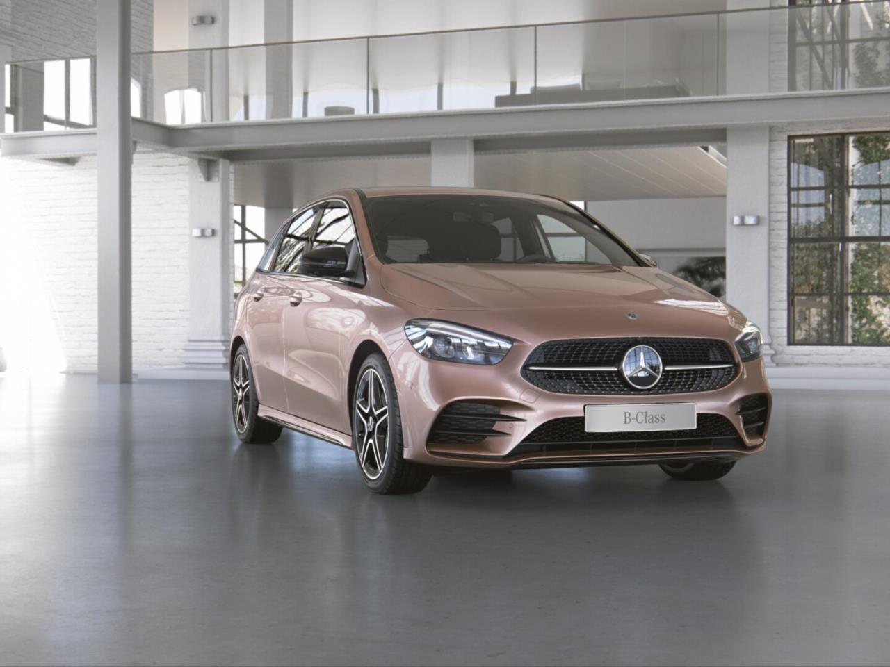 Mercedes-Benz B 250 e AMG Night MBUX-Navi 360° Kamera AHK LED