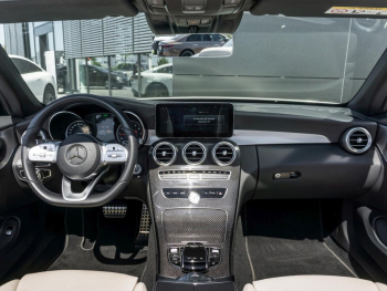 Mercedes-Benz C 200 4M Cabrio AMG Comand Distronic HeadUp 360°