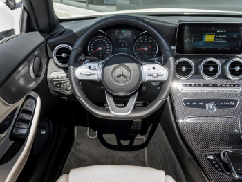 Mercedes-Benz C 200 4M Cabrio AMG Comand Distronic HeadUp 360°