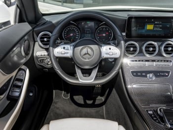 Mercedes-Benz C 200 4M Cabrio AMG Comand Distronic HeadUp 360°