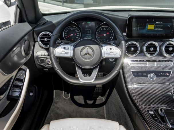 Mercedes-Benz C 200 4M Cabrio AMG Comand Distronic HeadUp 360° Mercedes-Benz C 200 4M Cabrio AMG Comand Distronic HeadUp 360°