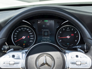 Mercedes-Benz C 200 4M Cabrio AMG Comand Distronic HeadUp 360°