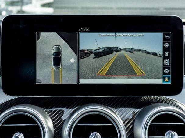 Mercedes-Benz C 200 4M Cabrio AMG Comand Distronic HeadUp 360° Mercedes-Benz C 200 4M Cabrio AMG Comand Distronic HeadUp 360°