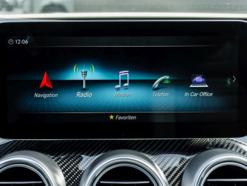 Mercedes-Benz C 200 4M Cabrio AMG Comand Distronic HeadUp 360°