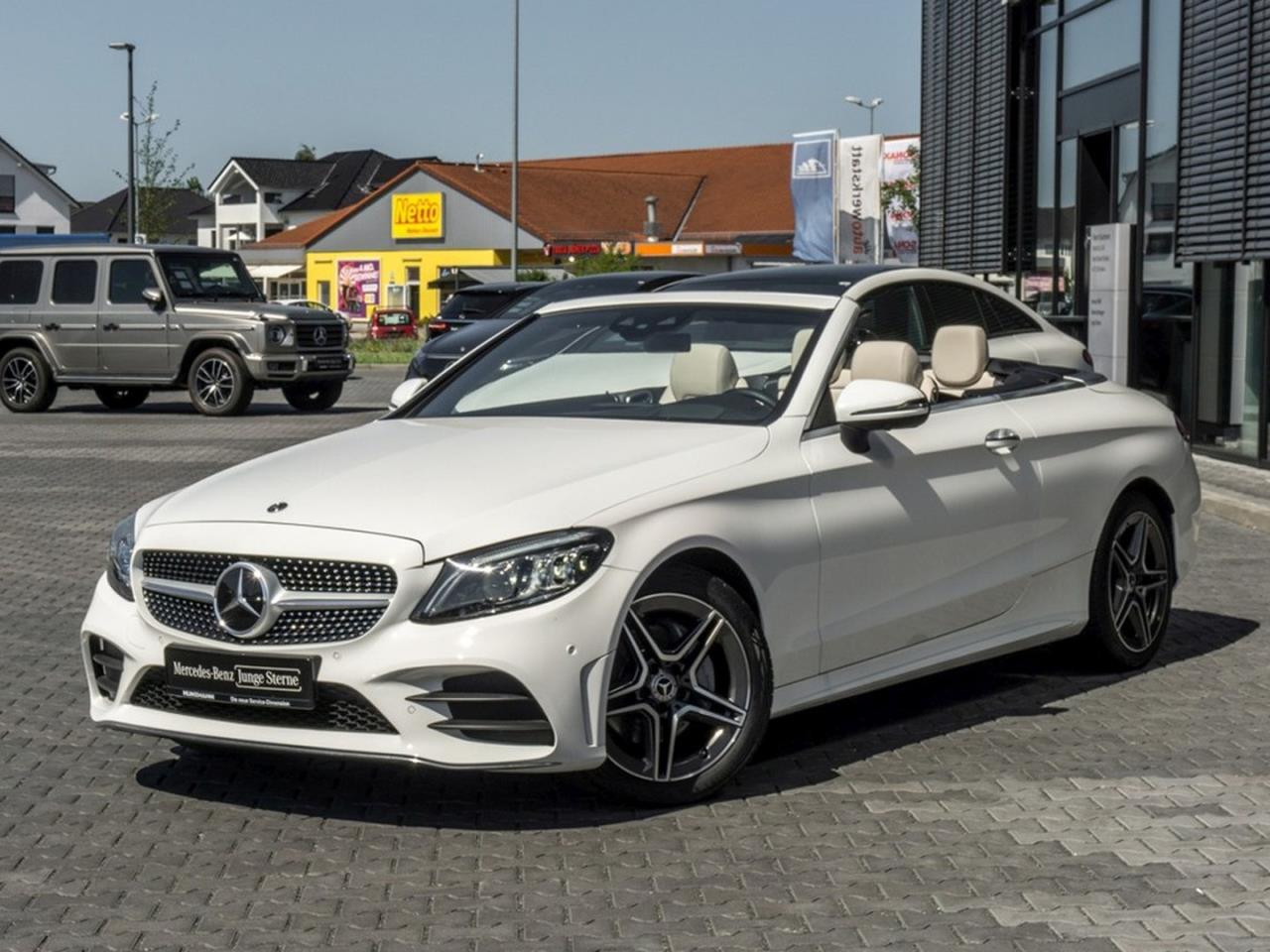 Mercedes-Benz C 200 4M Cabrio AMG Comand Distronic HeadUp 360°