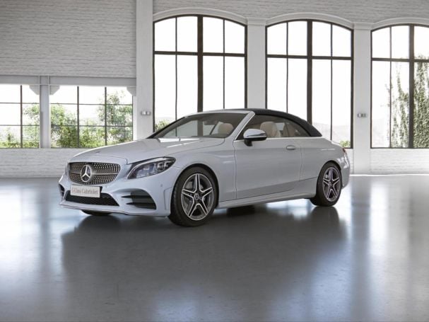 Mercedes-Benz C 200 4M Cabrio AMG Comand Distronic HeadUp 360°