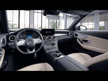Mercedes-Benz C 200 4M Cabrio AMG Comand Distronic HeadUp 360°