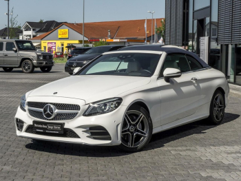 Mercedes-Benz C 200 4M Cabrio AMG Comand Distronic HeadUp 360°
