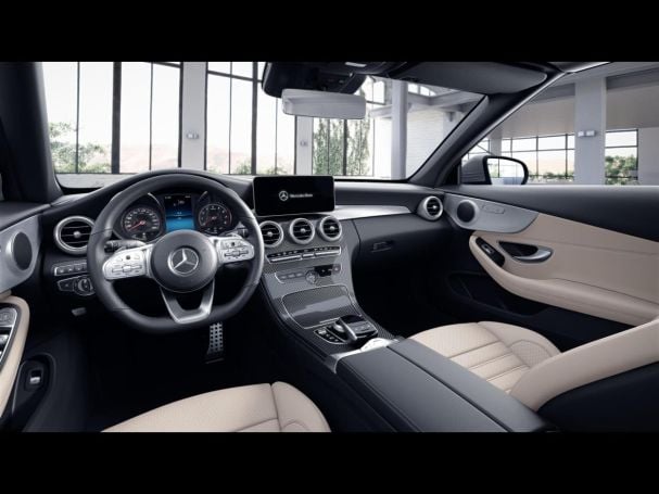 Mercedes-Benz C 200 4M Cabrio AMG Comand Distronic HeadUp 360° Mercedes-Benz C 200 4M Cabrio AMG Comand Distronic HeadUp 360°