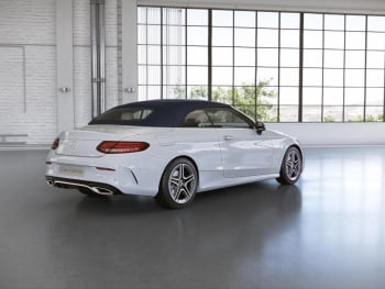 Mercedes-Benz C 200 4M Cabrio AMG Comand Distronic HeadUp 360°