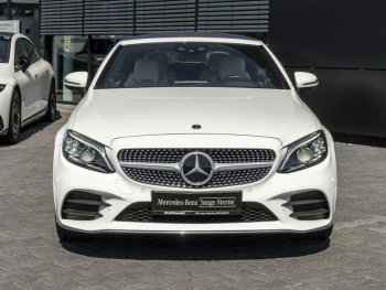 Mercedes-Benz C 200 4M Cabrio AMG Comand Distronic HeadUp 360°