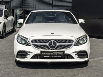 Mercedes-Benz C 200 4M Cabrio AMG Comand Distronic HeadUp 360°