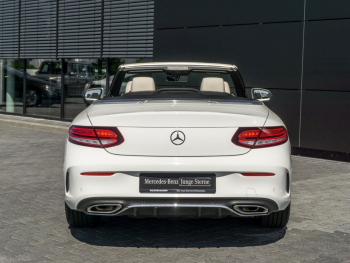 Mercedes-Benz C 200 4M Cabrio AMG Comand Distronic HeadUp 360°