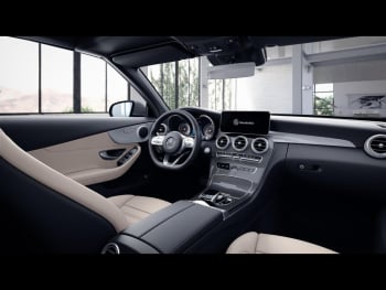 Mercedes-Benz C 200 4M Cabrio AMG Comand Distronic HeadUp 360°