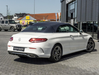 Mercedes-Benz C 200 4M Cabrio AMG Comand Distronic HeadUp 360°
