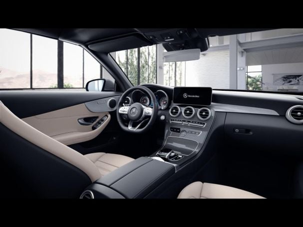 Mercedes-Benz C 200 4M Cabrio AMG Comand Distronic HeadUp 360° Mercedes-Benz C 200 4M Cabrio AMG Comand Distronic HeadUp 360°