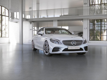 Mercedes-Benz C 200 4M Cabrio AMG Comand Distronic HeadUp 360°