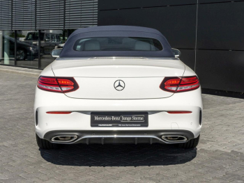 Mercedes-Benz C 200 4M Cabrio AMG Comand Distronic HeadUp 360°