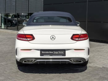 Mercedes-Benz C 200 4M Cabrio AMG Comand Distronic HeadUp 360°