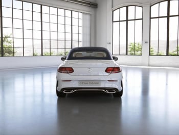 Mercedes-Benz C 200 4M Cabrio AMG Comand Distronic HeadUp 360°