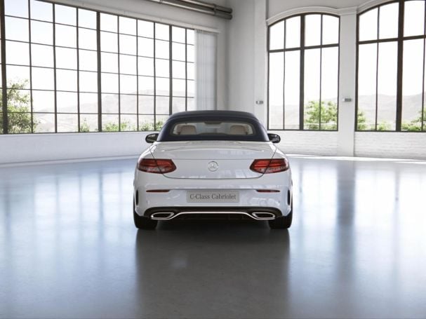 Mercedes-Benz C 200 4M Cabrio AMG Comand Distronic HeadUp 360° Mercedes-Benz C 200 4M Cabrio AMG Comand Distronic HeadUp 360°