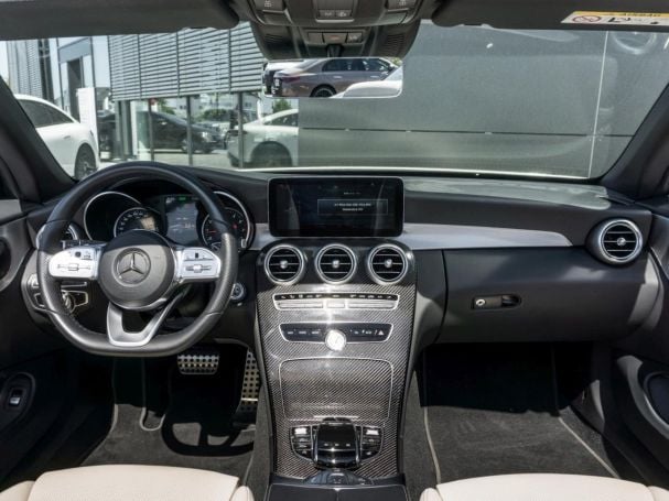 Mercedes-Benz C 200 4M Cabrio AMG Comand Distronic HeadUp 360° Mercedes-Benz C 200 4M Cabrio AMG Comand Distronic HeadUp 360°