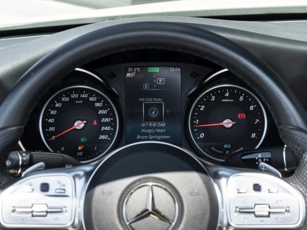 Mercedes-Benz C 200 4M Cabrio AMG Comand Distronic HeadUp 360° Mercedes-Benz C 200 4M Cabrio AMG Comand Distronic HeadUp 360°
