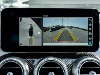 Mercedes-Benz C 200 4M Cabrio AMG Comand Distronic HeadUp 360°