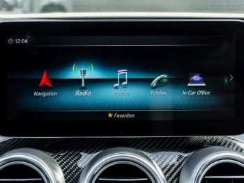 Mercedes-Benz C 200 4M Cabrio AMG Comand Distronic HeadUp 360°
