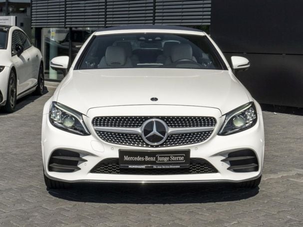 Mercedes-Benz C 200 4M Cabrio AMG Comand Distronic HeadUp 360° Mercedes-Benz C 200 4M Cabrio AMG Comand Distronic HeadUp 360°