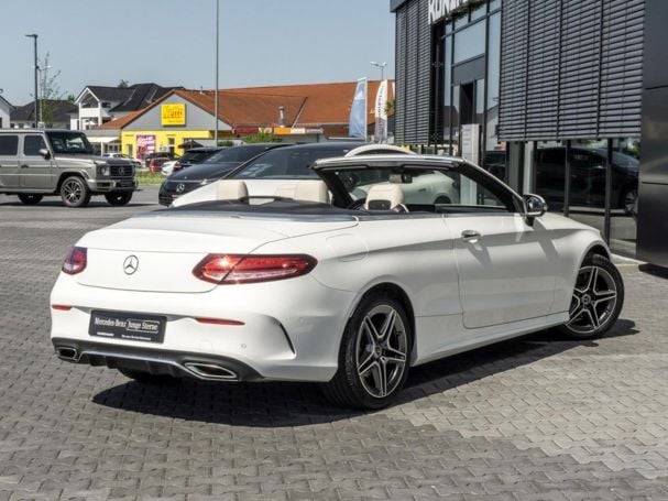 Mercedes-Benz C 200 4M Cabrio AMG Comand Distronic HeadUp 360° Mercedes-Benz C 200 4M Cabrio AMG Comand Distronic HeadUp 360°