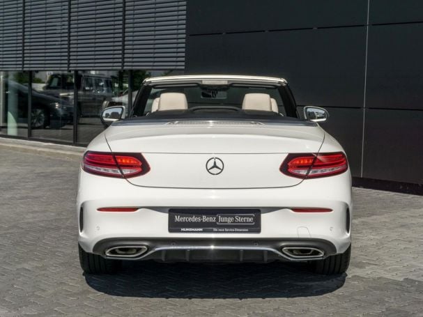 Mercedes-Benz C 200 4M Cabrio AMG Comand Distronic HeadUp 360° Mercedes-Benz C 200 4M Cabrio AMG Comand Distronic HeadUp 360°