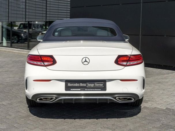 Mercedes-Benz C 200 4M Cabrio AMG Comand Distronic HeadUp 360° Mercedes-Benz C 200 4M Cabrio AMG Comand Distronic HeadUp 360°