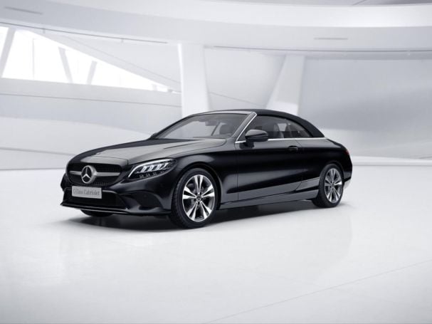 Mercedes-Benz C 200 4M Cabriolet Comand Kamera Spiegel-Paket