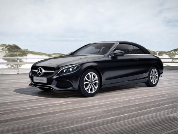 Mercedes-Benz C 200 Cabrio Navi Kamera Spiegel-Paket AHK Mercedes-Benz C 200 Cabrio Navi Kamera Spiegel-Paket AHK