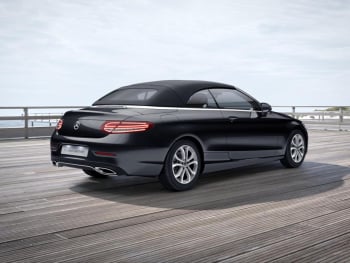 Mercedes-Benz C 200 Cabrio Navi Kamera Spiegel-Paket AHK