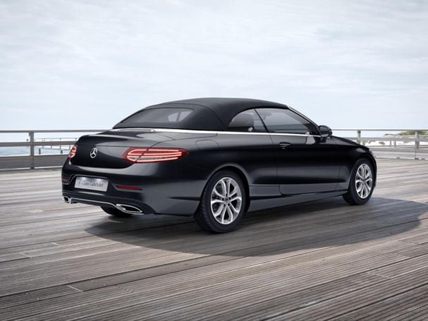 Mercedes-Benz C 200 Cabrio Navi Kamera Spiegel-Paket AHK Mercedes-Benz C 200 Cabrio Navi Kamera Spiegel-Paket AHK