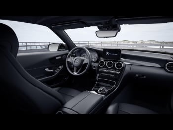 Mercedes-Benz C 200 Cabrio Navi Kamera Spiegel-Paket AHK