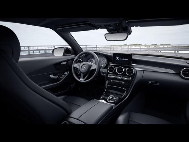 Mercedes-Benz C 200 Cabrio Navi Kamera Spiegel-Paket AHK Mercedes-Benz C 200 Cabrio Navi Kamera Spiegel-Paket AHK
