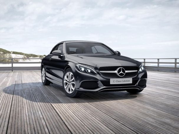 Mercedes-Benz C 200 Cabrio Navi Kamera Spiegel-Paket AHK Mercedes-Benz C 200 Cabrio Navi Kamera Spiegel-Paket AHK