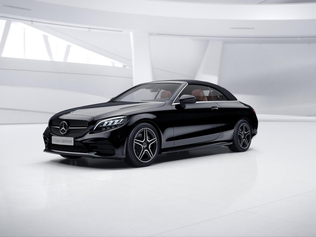 Mercedes-Benz C 200 Cabrio AMG Night Navi Kamera Distronic