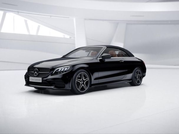 Mercedes-Benz C 200 Cabrio AMG Night Navi Kamera Distronic Mercedes-Benz C 200 Cabrio AMG Night Navi Kamera Distronic