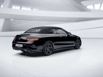 Mercedes-Benz C 200 Cabrio AMG Night Navi Kamera Distronic