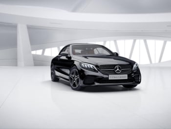 Mercedes-Benz C 200 Cabrio AMG Night Navi Kamera Distronic