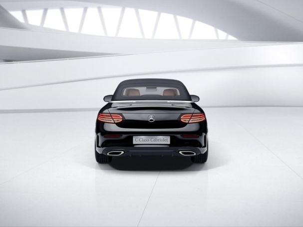 Mercedes-Benz C 200 Cabrio AMG Night Navi Kamera Distronic Mercedes-Benz C 200 Cabrio AMG Night Navi Kamera Distronic