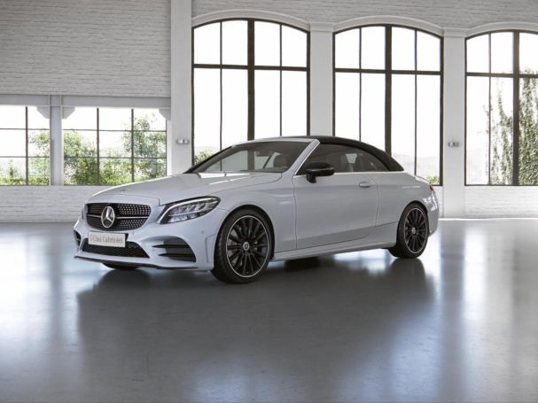 Mercedes-Benz C 200 Cabriolet AMG Night MBUXNavi+ Spiegel-P