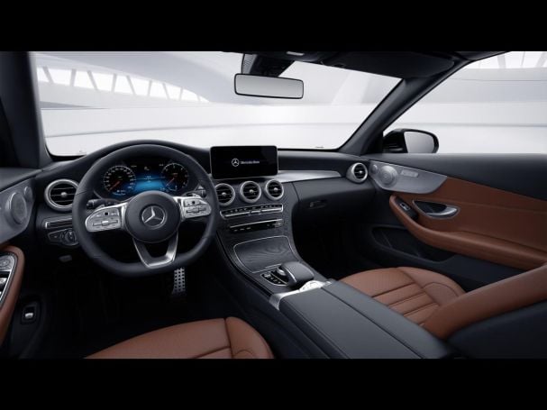 Mercedes-Benz C 220 d 4M Cabrio AMG Night 360° Burmester ParkP Mercedes-Benz C 220 d 4M Cabrio AMG Night 360° Burmester ParkP