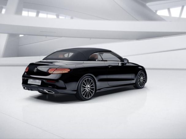 Mercedes-Benz C 220 d 4M Cabrio AMG Night 360° Burmester ParkP Mercedes-Benz C 220 d 4M Cabrio AMG Night 360° Burmester ParkP