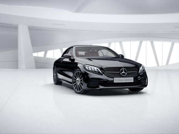 Mercedes-Benz C 220 d 4M Cabrio AMG Night 360° Burmester ParkP Mercedes-Benz C 220 d 4M Cabrio AMG Night 360° Burmester ParkP