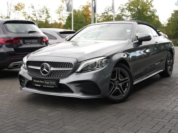 Mercedes-Benz C 220 d 4M Cabrio AMG Distronic 360° Keyless Mercedes-Benz C 220 d 4M Cabrio AMG Distronic 360° Keyless